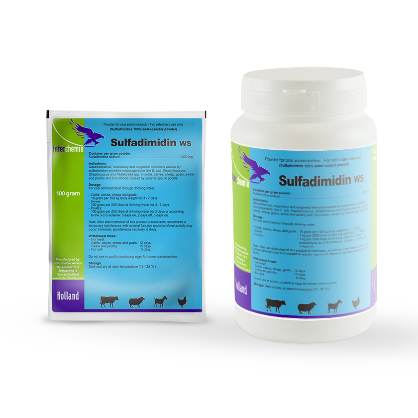 Sulfadimidin WS